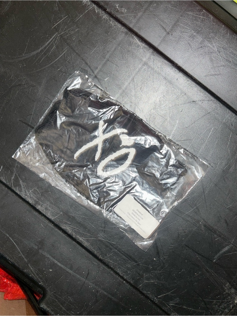 The Weeknd "XO" logo face mask